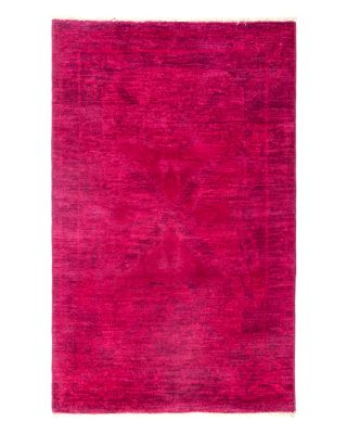 Solo Rugs Vibrance Overdyed Area Rug, 3'2