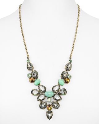 Sorrelli Swarovski Crystal Statement Necklace, 22