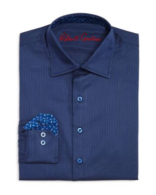 Robert Graham Boys' Button Down Dress Shirt - Sizes S-XL