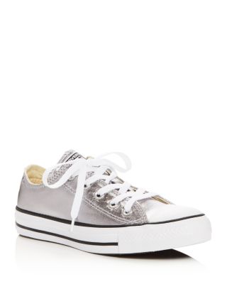 Converse Chuck Taylor All Star Seasonal Metallic Lace Up Sneakers