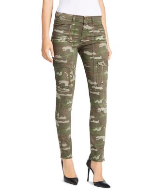 William Rast Camouflage Utility Slim Pants