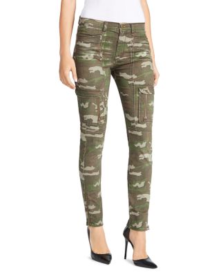 William Rast Camouflage Utility Slim Pants