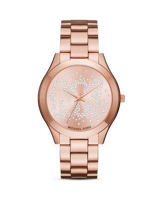 Michael Kors Slim Runway Watch, 42mm