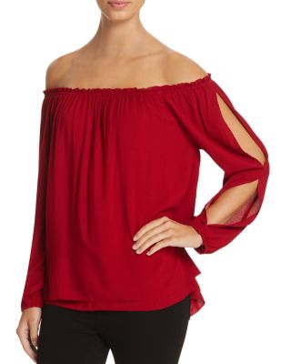 Sanctuary Chantel Off-The-Shoulder Blouse