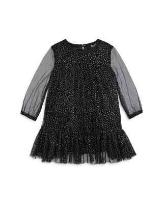 Bardot Junior Infant Girls' Glitter Smock Dress - Sizes 12-24 Months