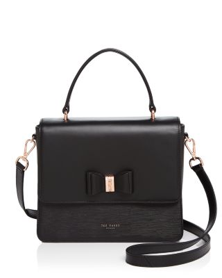 Ted Baker Caelia Bow Medium Satchel