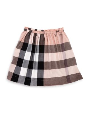 Burberry Girls' Kendi Check Skirt - Sizes 4-14