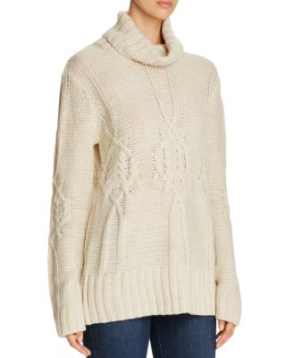 B Collection by Bobeau Cable Knit Sweater