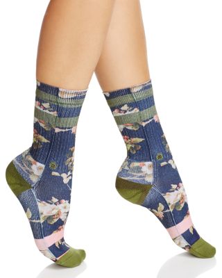 Stance Blossom Wall Crew Socks