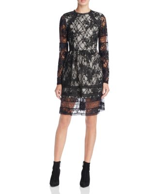 Alice and Olivia Janae Lace Dress