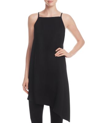 Lafayette 148 New York Taylor Asymmetric Silk Tunic