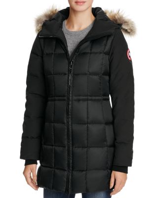 Canada Goose Beechwood Coyote Fur Trimmed Parka