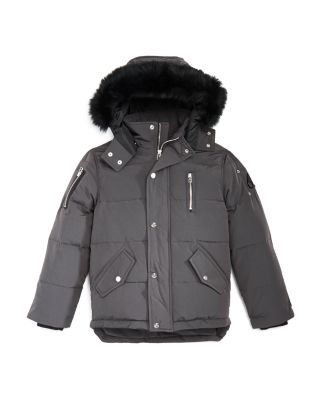 Moose Knuckles Boys' Quilted Jacket - Sizes S-XL