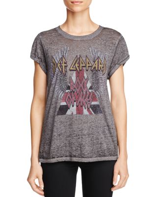 Signorelli Def Leppard Graphic Tee