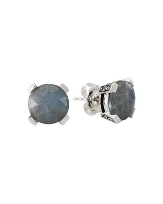 Stephen Dweck Labradorite Stud Earrings