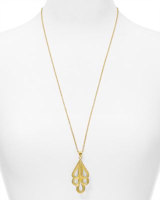 Yuwei Teardrop Necklace, 24