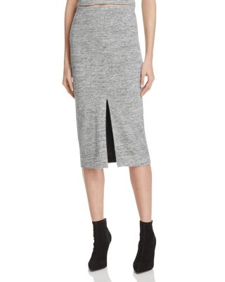 Alice and Olivia Spiga Vented Pencil Skirt