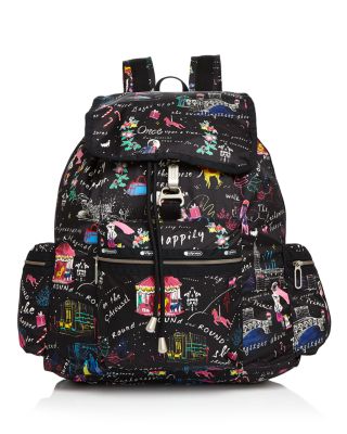 LeSportsac Three-Zip Voyager Backpack