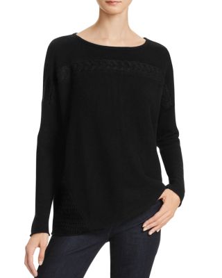 Velvet by Graham & Spencer Kinsley Cashmere Sweater