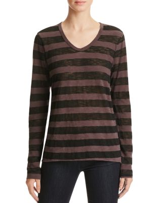 Wilt Shrunken Boyfriend Stripe Tee