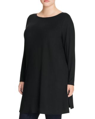 Eileen Fisher Plus Ballet Neck Tunic