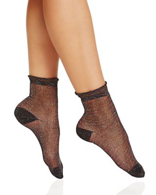 Free People Glimmer Oasis Ankle Socks