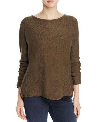 Elan Zip-Back Sweater