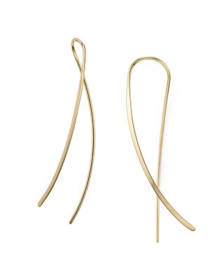 Nancy B Twist Threader Earrings