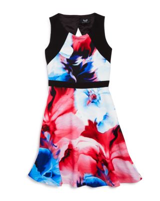 Bardot Junior Girls' Floral Cutout Dress - Sizes 8-16 