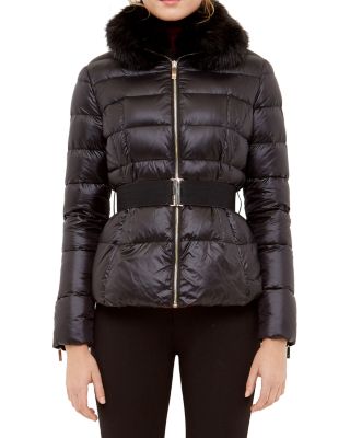 Ted Baker Belted Down Jacket