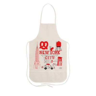 Claudia Pearson New York City Apron 