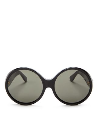 Saint Laurent Oversized Round Sunglasses, 59mm