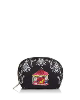 LeSportsac Half Moon Cosmetic Case