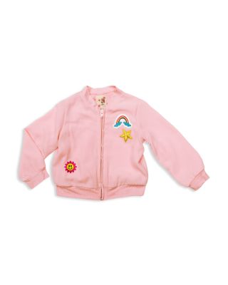 Lily Bleu Infant Girls' Rainbow Bomber Jacket - Sizes 12-24 Months