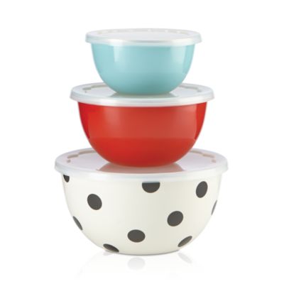 kate spade new york Serve and Store Bowl Set