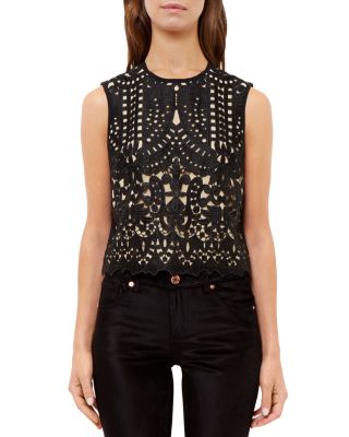 Ted Baker Lace-Front Top