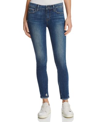 PAIGE Verdugo Ankle Jeans in Nash