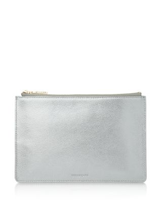 Whistles Small Metallic Clutch