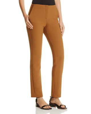 Theory Tennyson Straight-Leg Pants