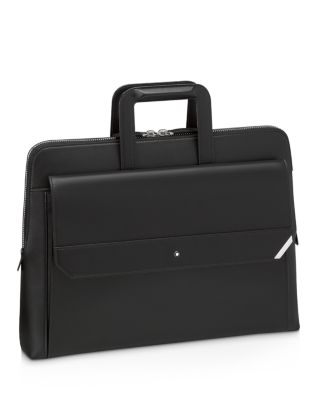 Montblanc Slim Leather Briefcase