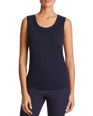 Lafayette 148 New York Knit Shell