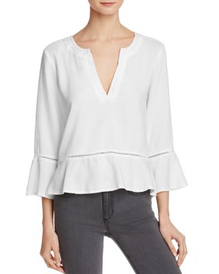 Bella Dahl Peplum Top