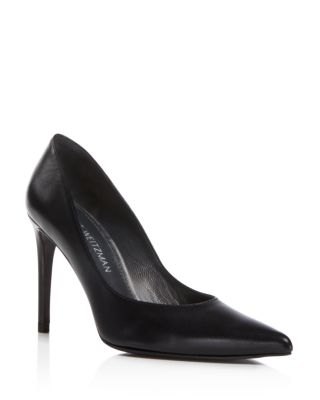 Stuart Weitzman Legend High Heel Pointed Toe Pumps