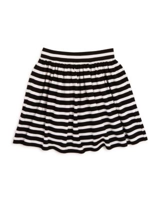 kate spade new york Girls' Striped Knit Skirt - Sizes 2-6