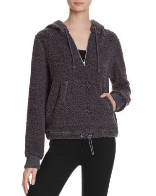 Honey Punch Sherpa Fleece Pullover