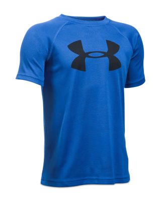 Under Armour Boys' Short Sleeve Logo Raglan Tee - Sizes S-XL