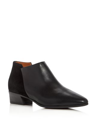 Aquatalia Fonda Weatherproof Low Heel Booties