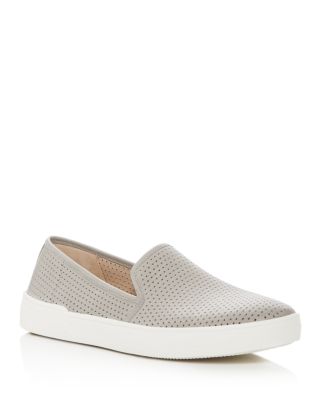 Via Spiga Galeas Perforated Slip On Sneakers