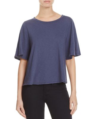 Velvet by Graham & Spencer Boxy Tee - 100% Bloomingdale's Exclusive