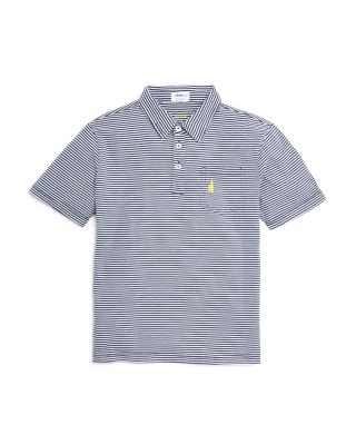 Johnnie-O Boys' Striped Jersey Polo Shirt - Sizes 4-16